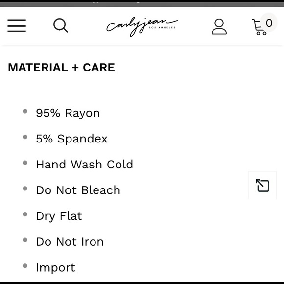 NEW Annalise Dress in Cloud SZ L - Picture 5 of 7